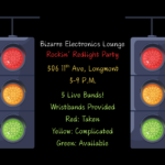 Rockin' Red Light Party