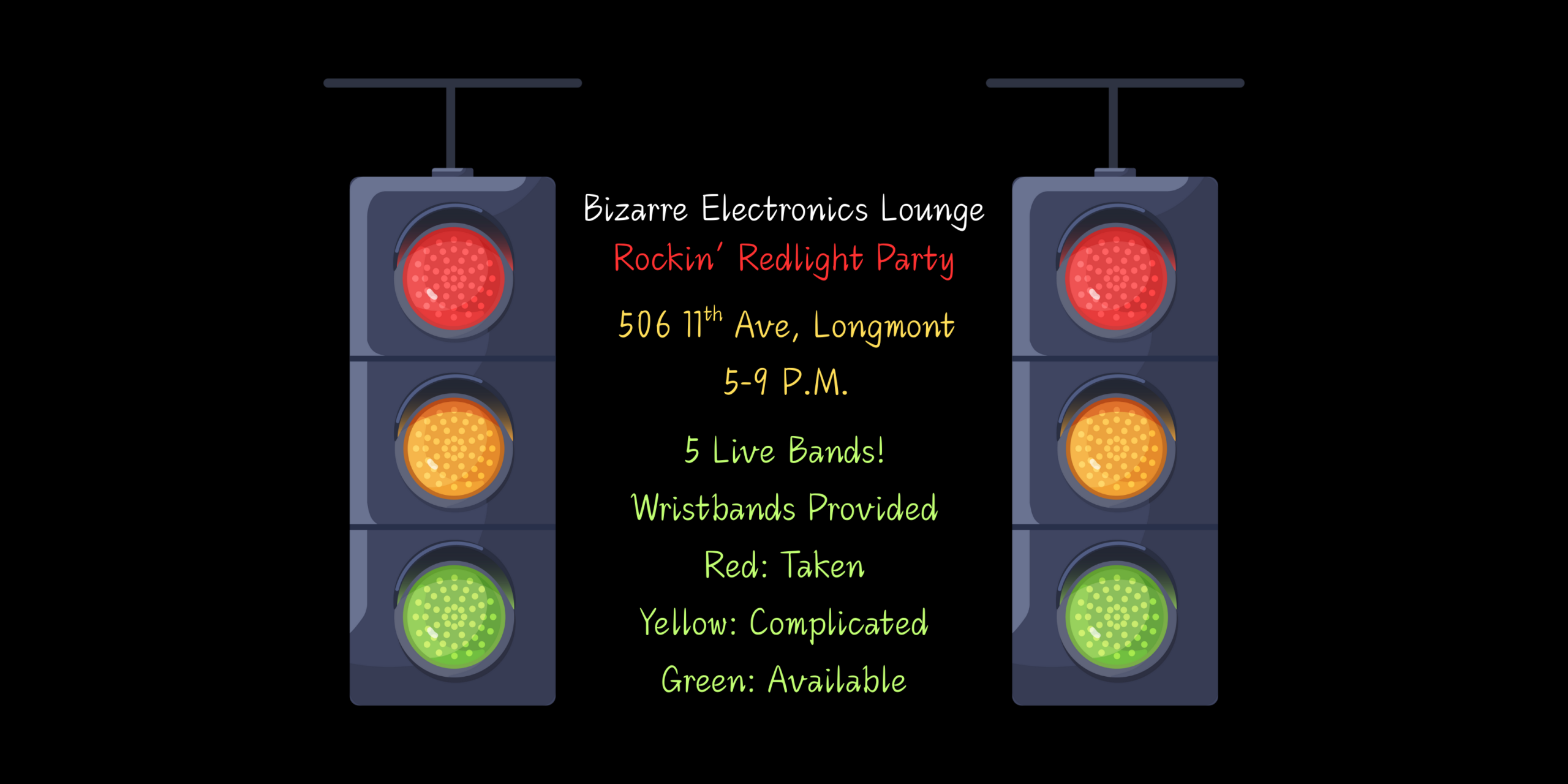 Rockin' Red Light Party