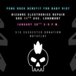 Punk Benefit for Baby Riot